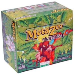 MetaZoo: Cryptid Nation - Wilderness 1st Edition Booster Box