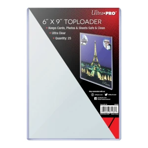 Toploader 6" x 9" (1 sztk.)