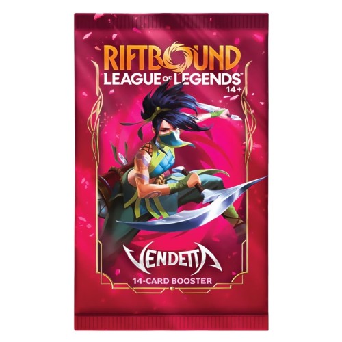 Riftbound Vendetta Booster
