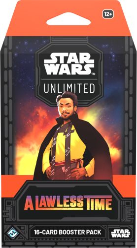 Star Wars: Unlimited - A Lawless Time - Sleeve Booster