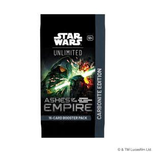 Star Wars: Unlimited - Ashes of the Empire - Carbonite Booster