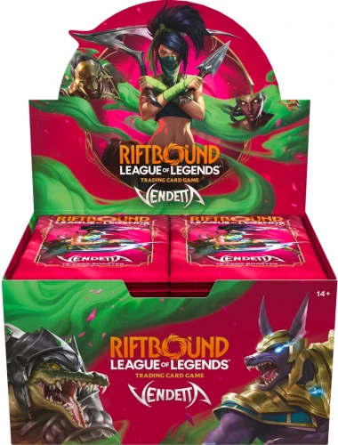 Riftbound Vendetta Booster Box