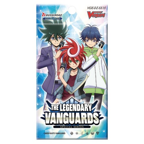 Cardfight!! Vanguard TCG: The Legendary Vanguards - Booster