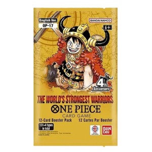 One Piece TCG: The World's Strongest Warriors