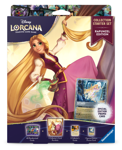 Disney Lorcana TCG: Collection Starter Rapunzel