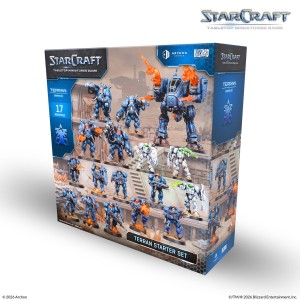 StarCraft Terran Starter Set