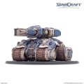 StarCraft Siege Tank