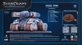 StarCraft Siege Tank