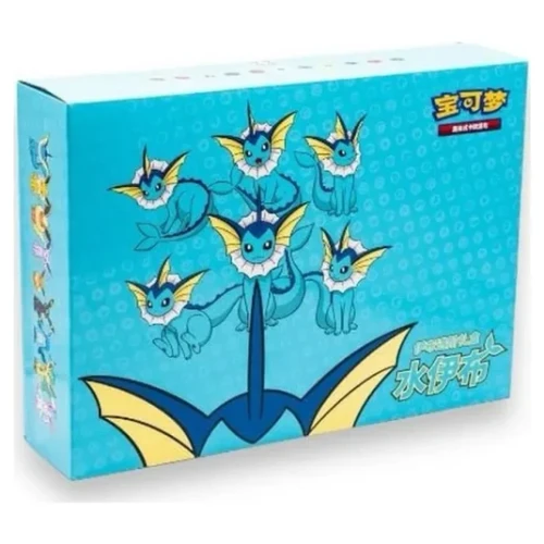Pokemon TCG: Eevee Evolution Advanced Gift Box - Vaporeon (CHI)