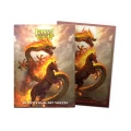 Dragon Shield Standard Matte Dual Art - Fire Horse 2026