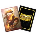 Dragon Shield Standard Matte Dual Art - Fire Horse 2026