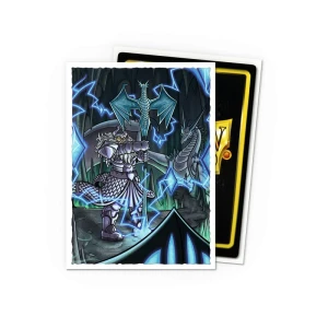 Dragon Shield Standard Matte Art Sleeves - King Athromark III Portrait