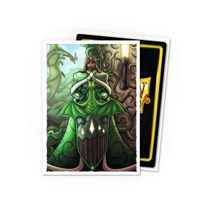 Dragon Shield Standard Matte Art Sleeves - Mother Vanguard Portrait