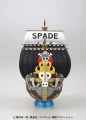 One Piece Grand Ship Collection: Spade Pirates Ship