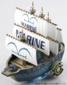 One Piece Grand Ship Collection: Marine Warship