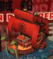 One Piece Grand Ship Collection: Nine Snake Ship