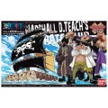 One Piece Grand Ship Collection: Marshall D. Teach Pirate Ship