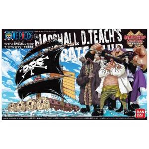 One Piece Grand Ship Collection: Marshall D. Teach Pirate Ship