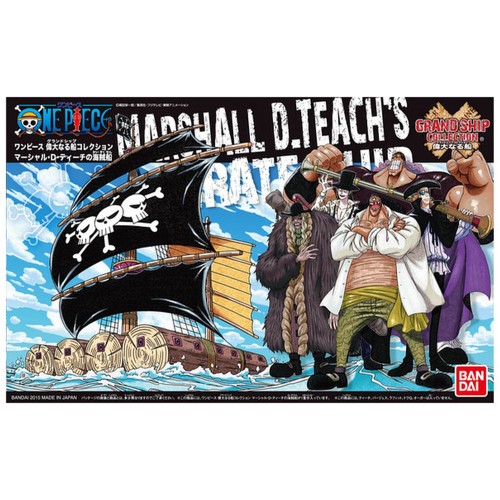 One Piece Grand Ship Collection: Marshall D. Teach Pirate Ship