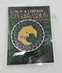 Przypinka Da Black Library Celebrashun 2024 