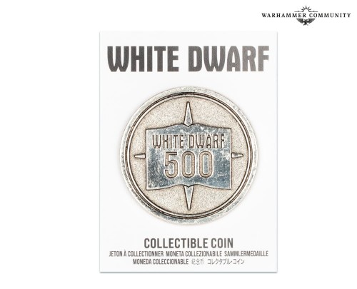 Moneta White Dwarf 500