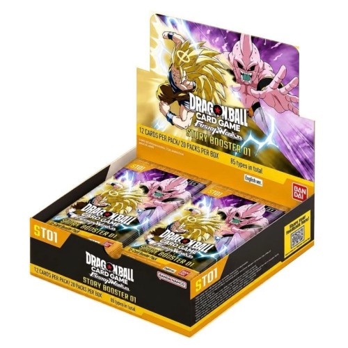 Dragon Ball SCG: Fusion World - Story Booster 01 - Booster Box