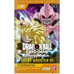 Dragon Ball SCG: Fusion World - Story Booster 01 - Booster