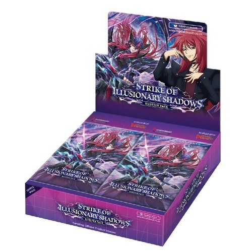 Cardfight!! Vanguard TCG: Strike of Illusionary Shadows - Booster Box