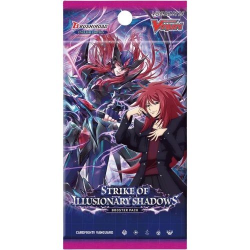 Cardfight!! Vanguard TCG: Strike of Illusionary Shadows - Booster