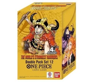 One Piece TCG: The World's Strongest Warriors Double Pack