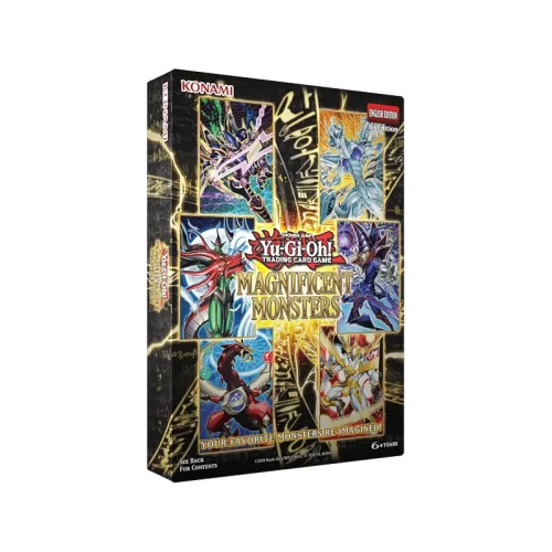 Yu-Gi-Oh! TCG Magnificent Monsters Tuckbox