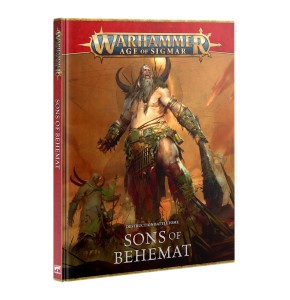 Destruction Battletome: Sons of Behemat (ENG)