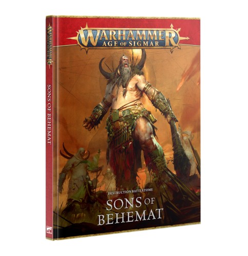 Destruction Battletome: Sons of Behemat (ENG)