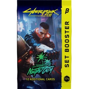 Cyberpunk TCG: Welcome to Night City Beta Booster 