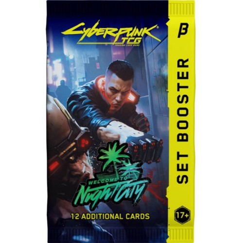 Cyberpunk TCG: Welcome to Night City Beta Booster 