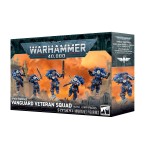 Vanguard Veterans Squad with Jump Packs