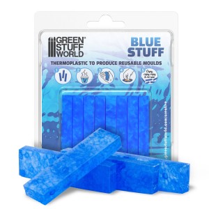 GSW Blue Stuff Mold 8 Bars