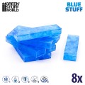 GSW Blue Stuff Mold 8 Bars