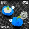 GSW Blue Stuff Mold 8 Bars