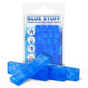 GSW Blue Stuff Mold 4 Bars