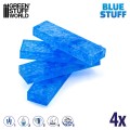 GSW Blue Stuff Mold 4 Bars