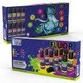 GSW Fluor Paints Set