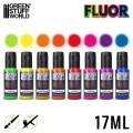 GSW Fluor Paints Set