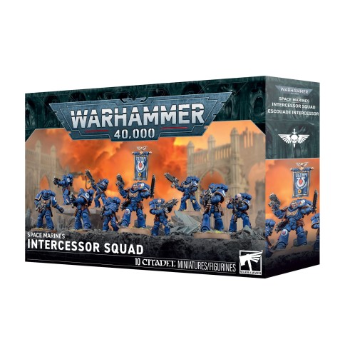 Intercessor Squad