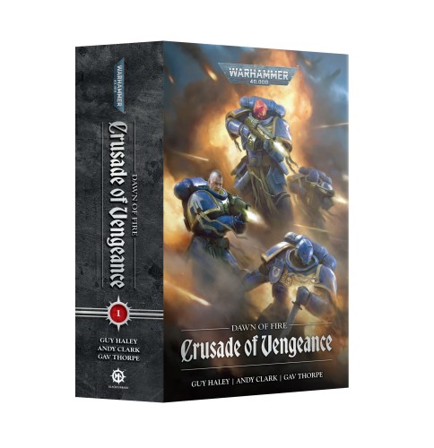 Dawn of Fire: Crusade of Vengeance (Paperback) [ENG]