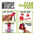 GSW Foam Sanding Pads - Fine Grit Assortment