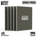 GSW Rigid Sanding Pads 2500 grit