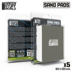 GSW Rigid Sanding Pads 2000 grit