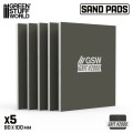 GSW Rigid Sanding Pads 2000 grit