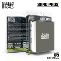 GSW Rigid Sanding Pads 1200 grit